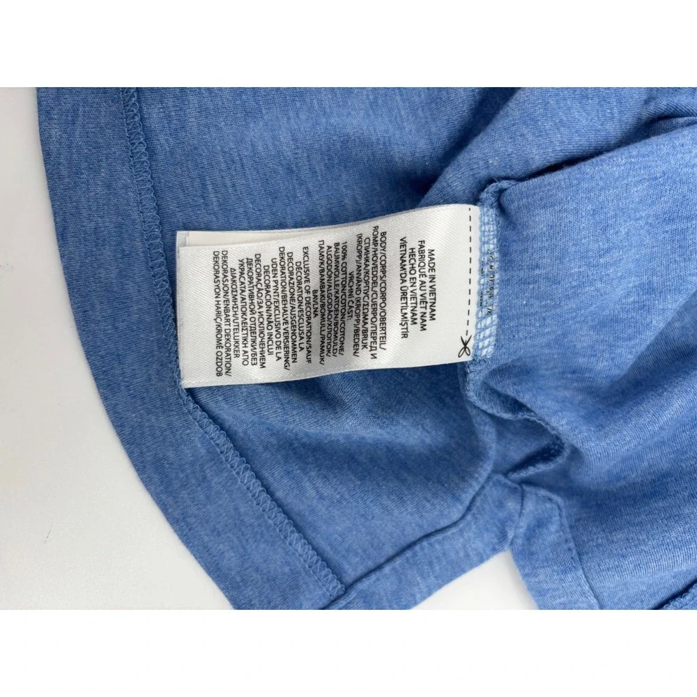 Polo Ralph Lauren Mens Classic Fit Short Sleeve Polo Shirt Blue Heather Medium